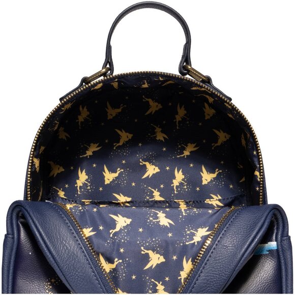 Loungefly Peter Pan Flying Jolly Roger Mini-Backpack - EE Exclusive - Picture 6 of 10